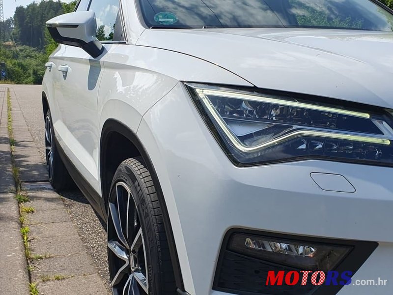 2017' SEAT Ateca 2,0 Tdi photo #5