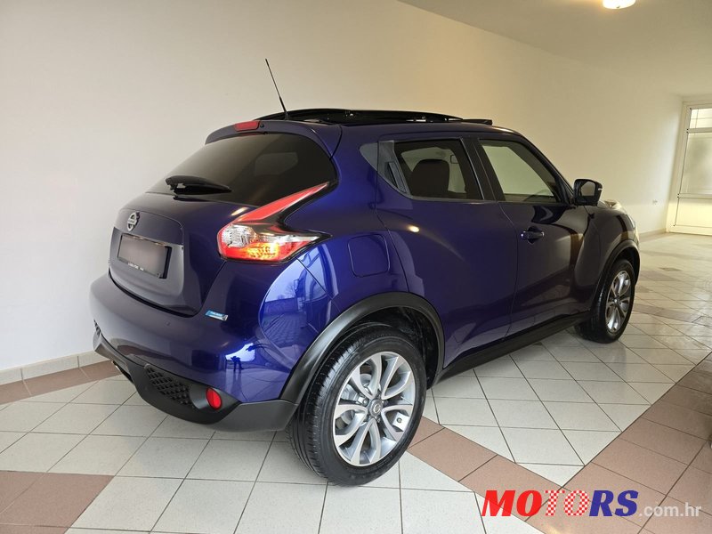 2015' Nissan Juke 1,5 Dci photo #5