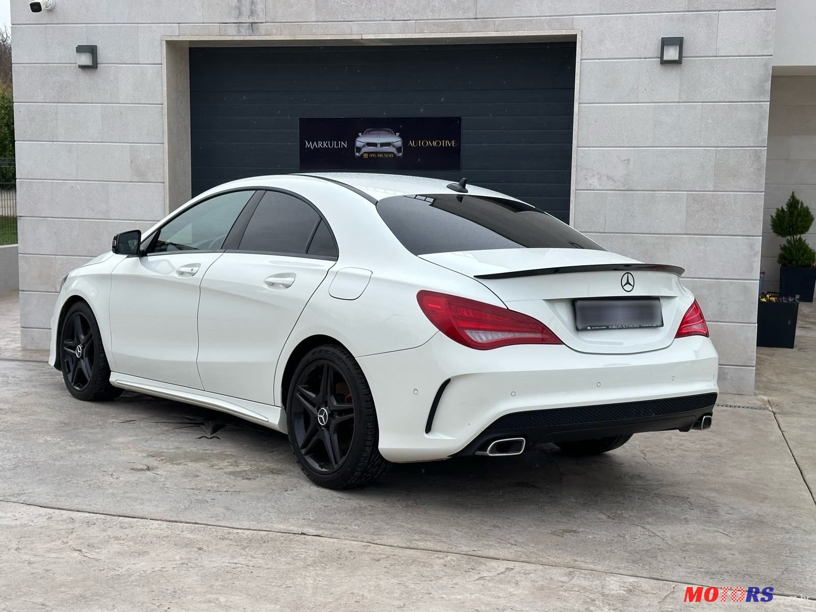 2015' Mercedes-Benz Cla Klasa 180 Cdi Amg photo #5