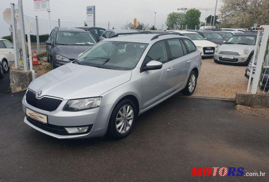 2016' Skoda Octavia Combi 1,6 Tdi photo #1
