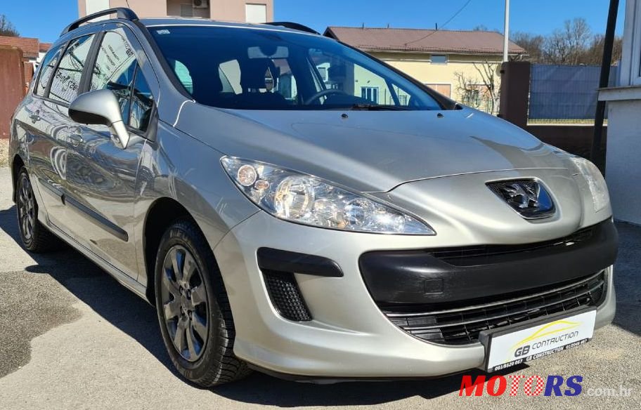 2009' Peugeot 308 Sw 1,6 Hdi photo #1