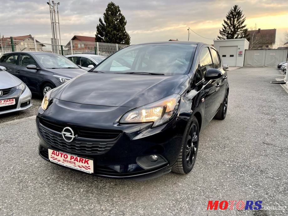 2018' Opel Corsa 1,2 photo #1