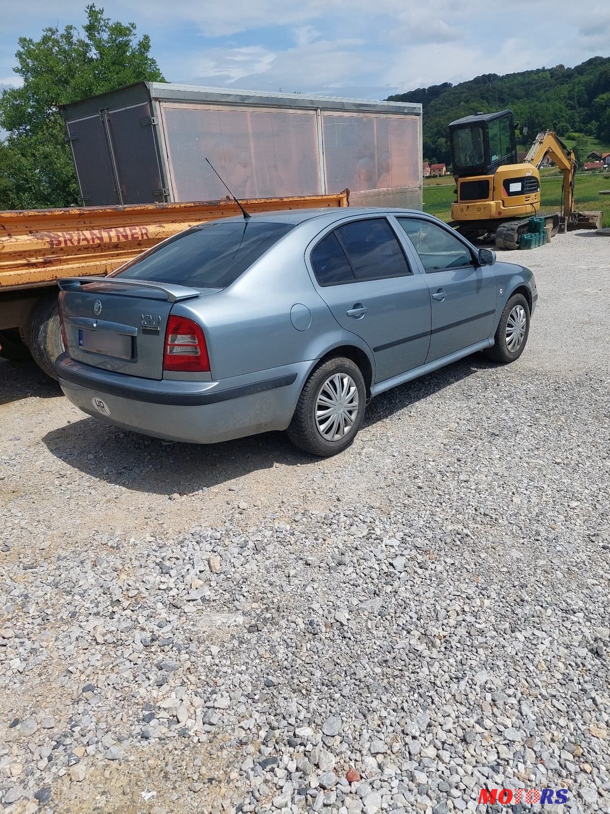 2004' Skoda Octavia 1,9 Tdi photo #3