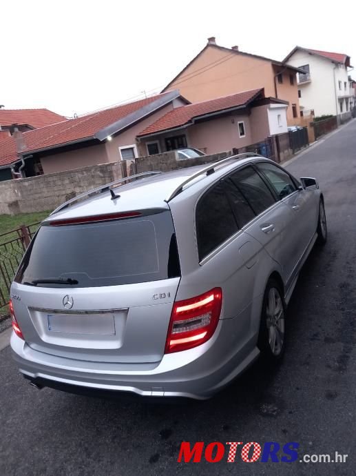 2012' Mercedes-Benz C-Klasa 200 Cdi T photo #4