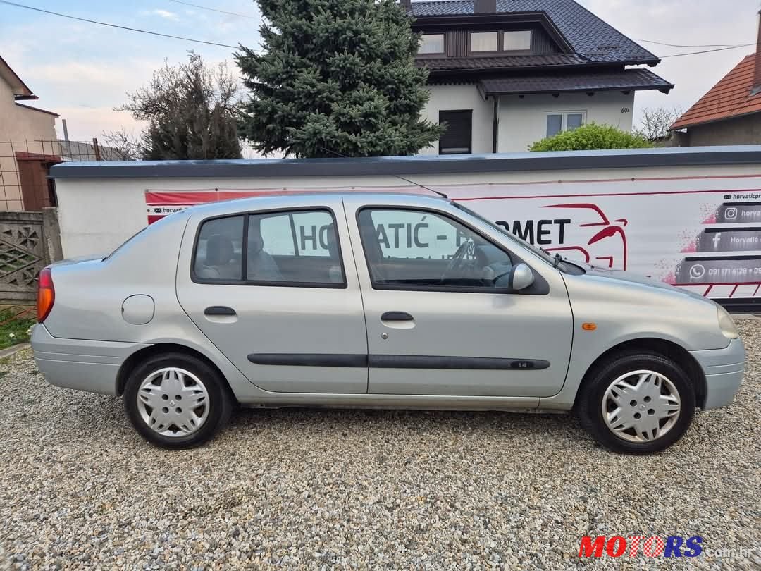 2001' Renault Thalia 1,4 photo #5