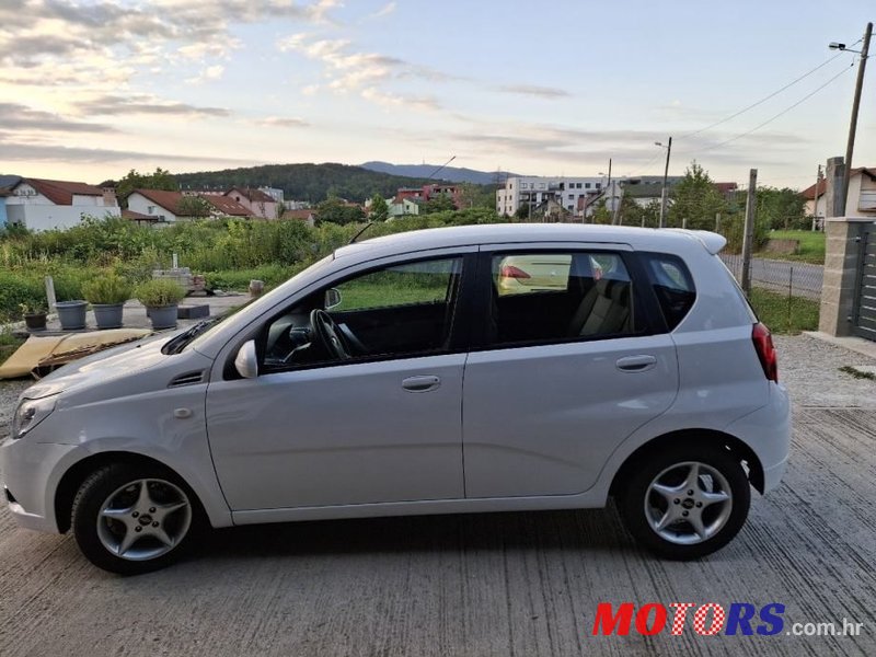 2008' Chevrolet Aveo 1,4 16V photo #4