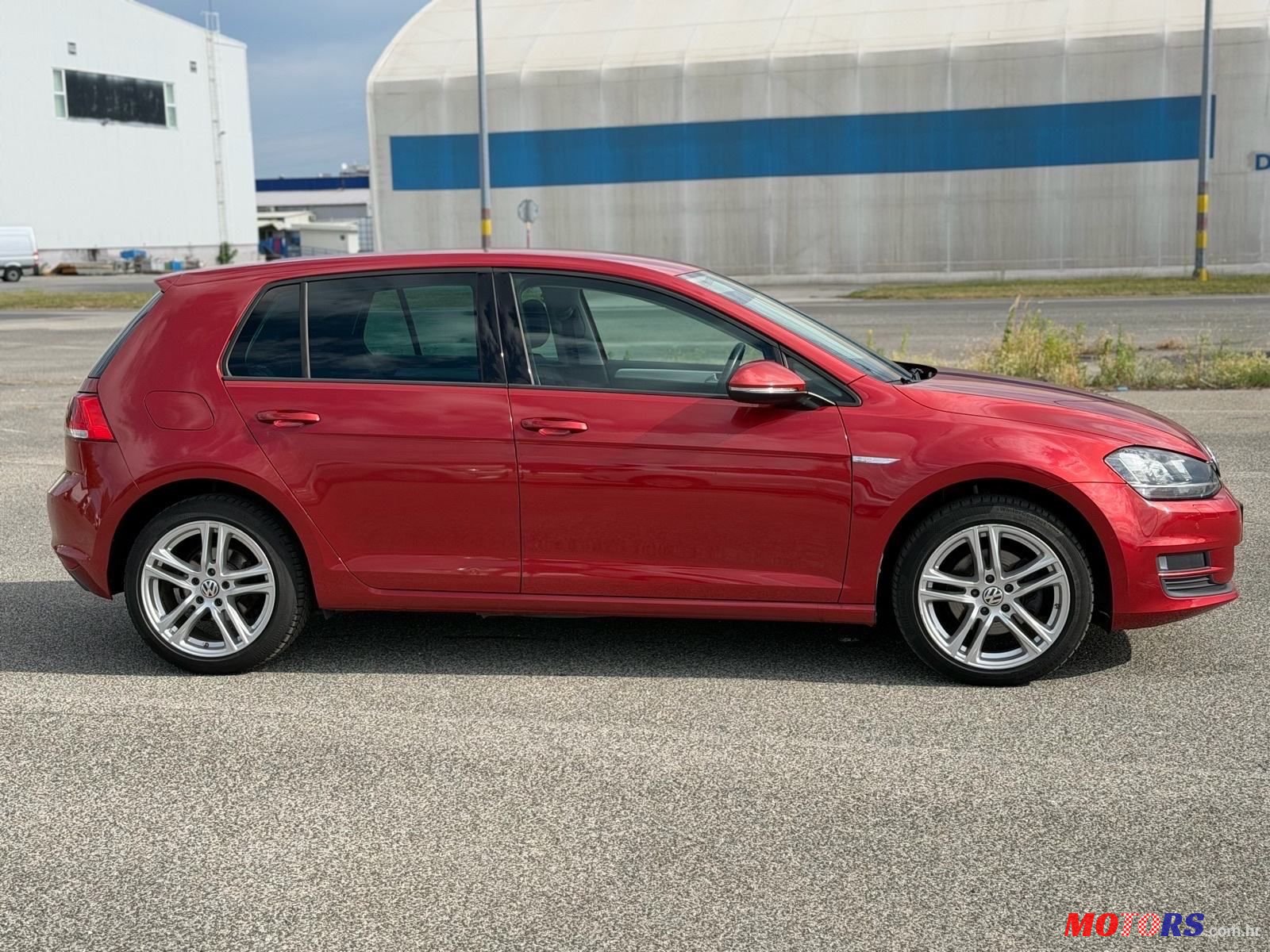 2014' Volkswagen Golf VII 2,0 Tdi Bmt photo #4