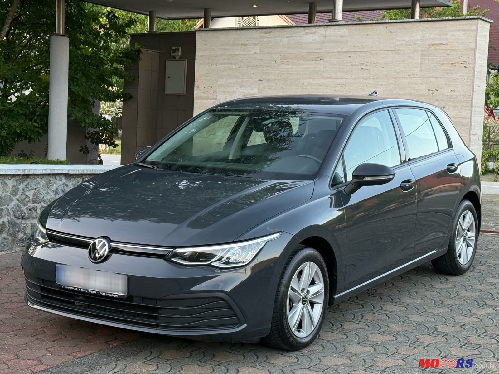 2020' Volkswagen Golf VIII 2,0 Tdi photo #1