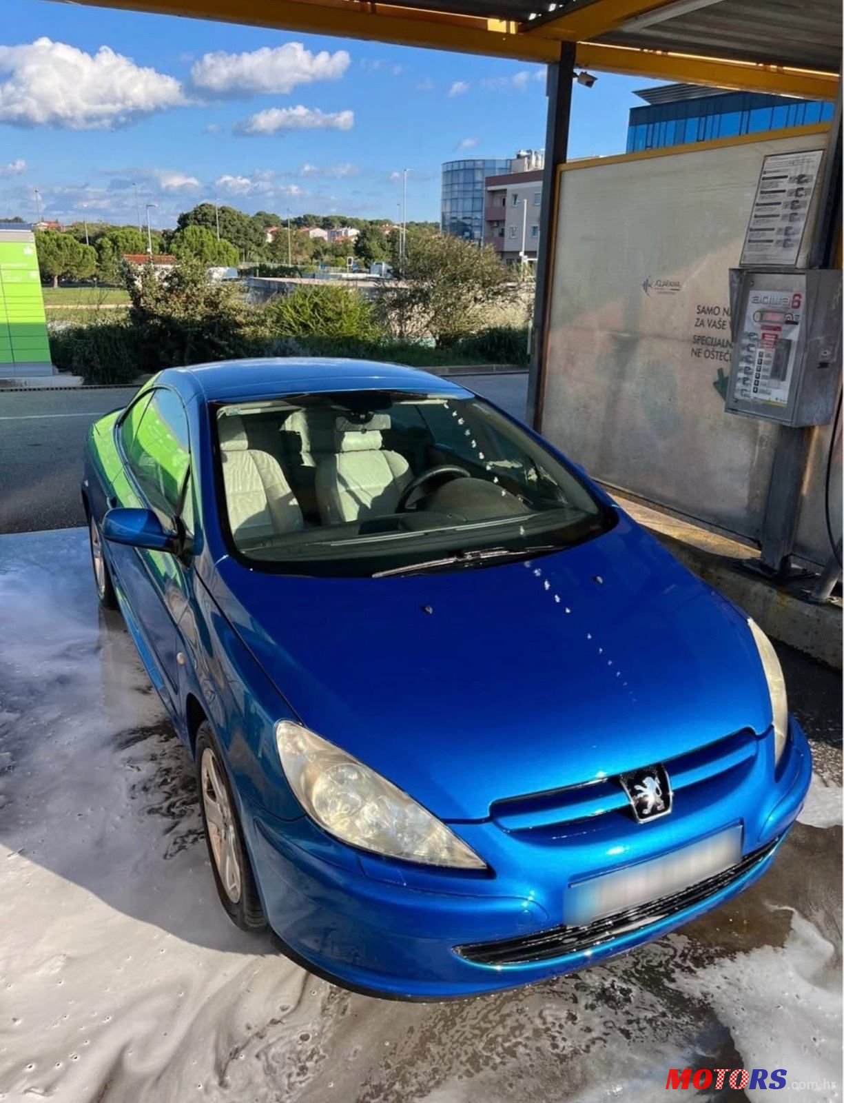 2004' Peugeot 307 Cc 2,0 16V photo #6