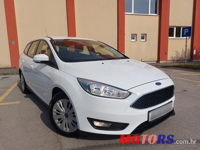 2015' Ford Focus Karavan photo #1