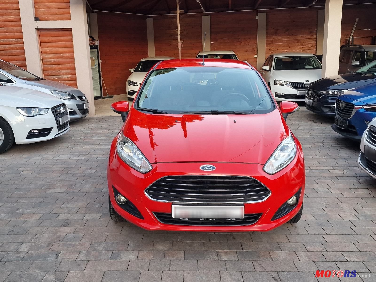2014' Ford Fiesta 1.25 photo #2