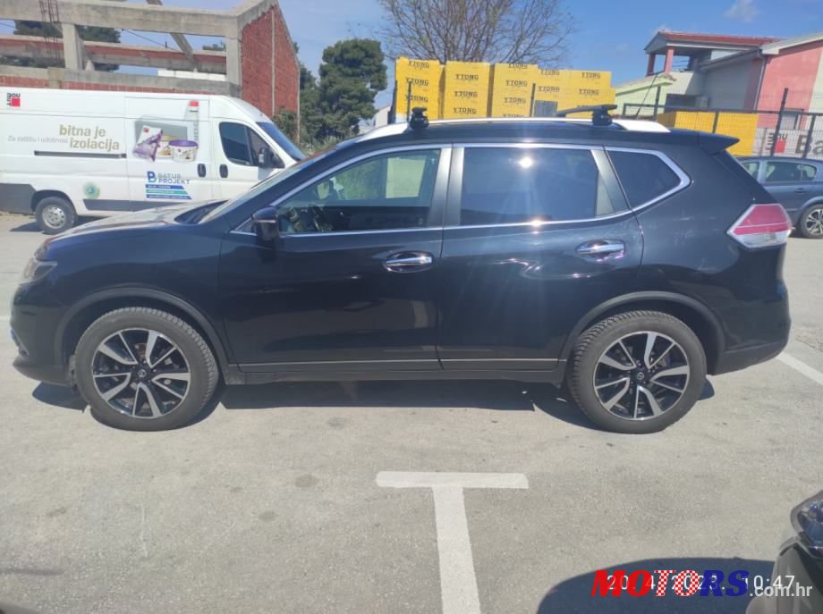 2014' Nissan X-Trail 1,6 Dci photo #5