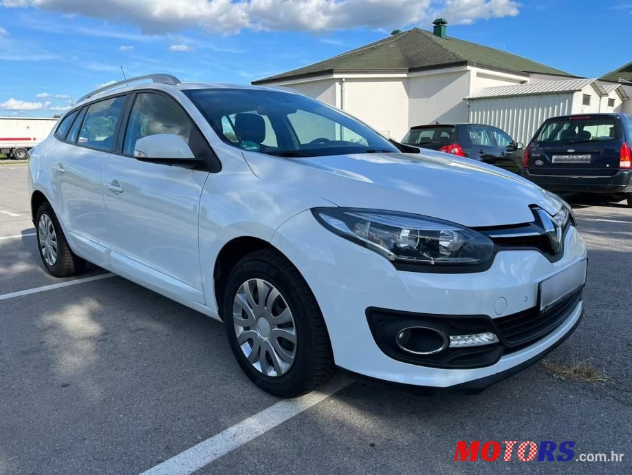 2014' Renault Megane Grandtour 1,5 Dci photo #5