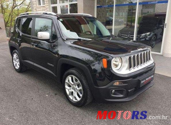 2015' Jeep Renegade 1.6 Multijet Limited photo #2