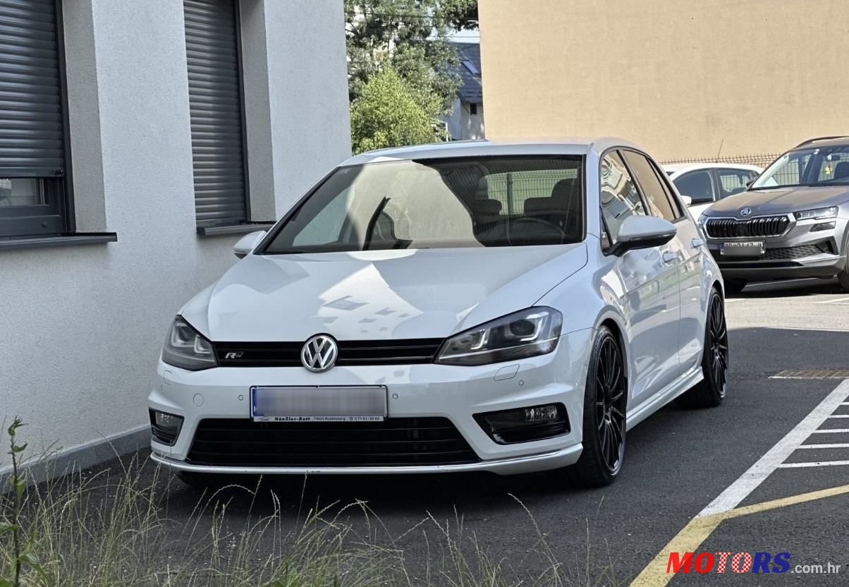 2013' Volkswagen Golf VII 1,4 Tsi Bmt photo #6