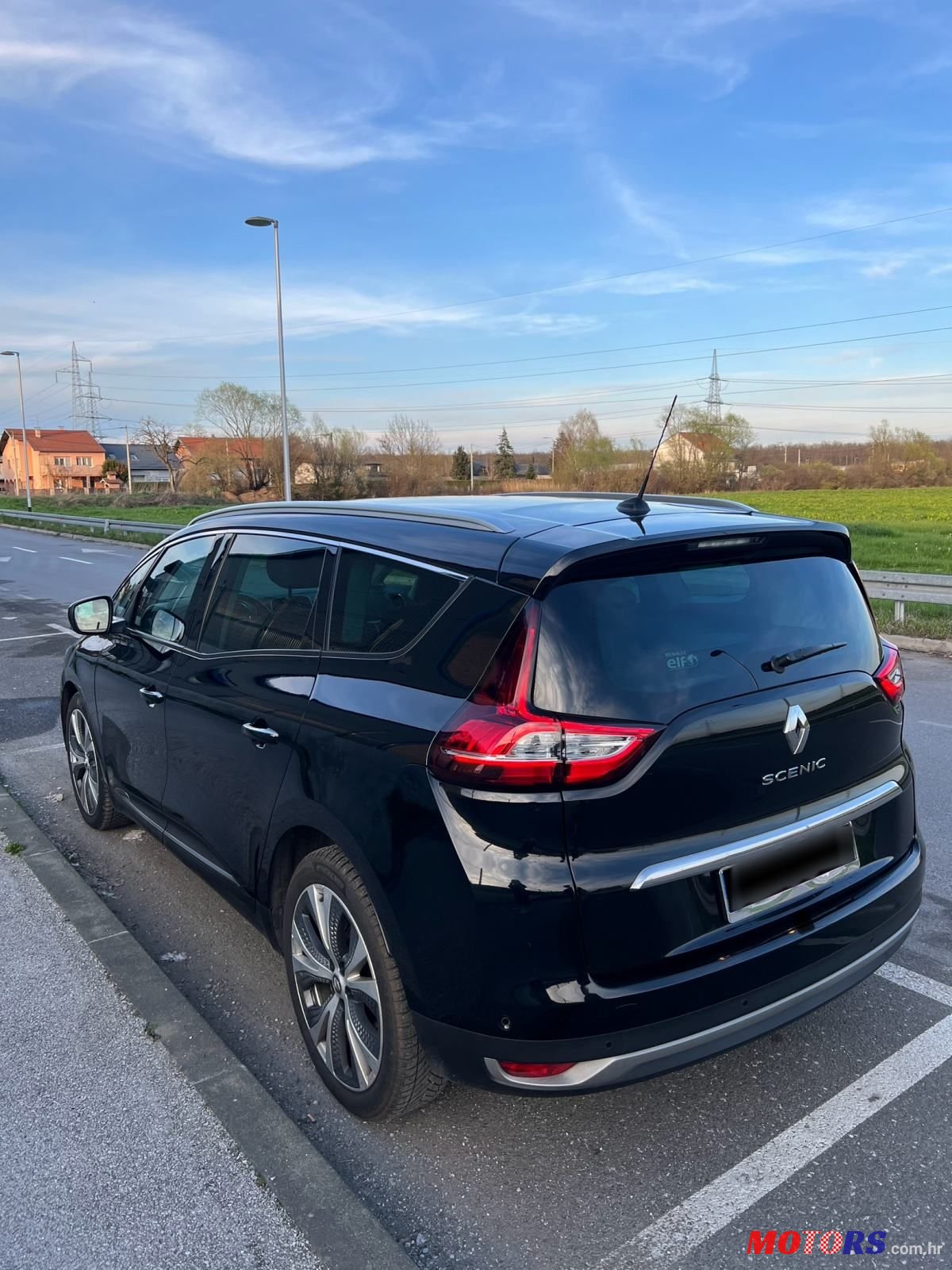 2018' Renault Grand Scenic Dci photo #2