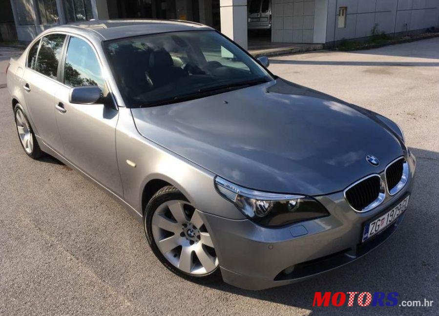 2007' BMW Serija 5 520D photo #2