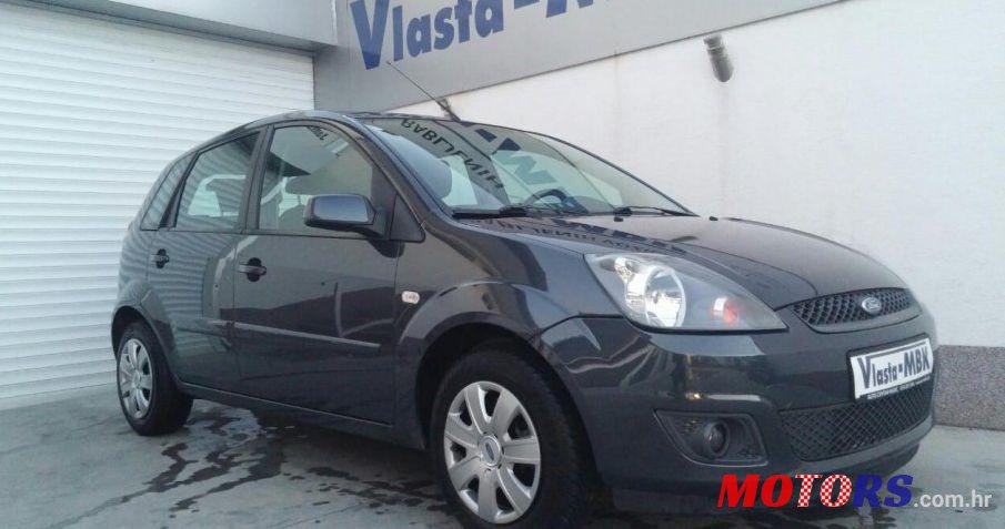 2007' Ford Fiesta 1,4 photo #1