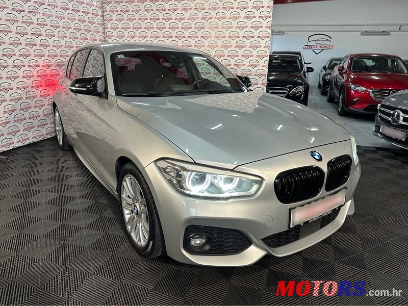 2015' BMW Serija 1 120D photo #4