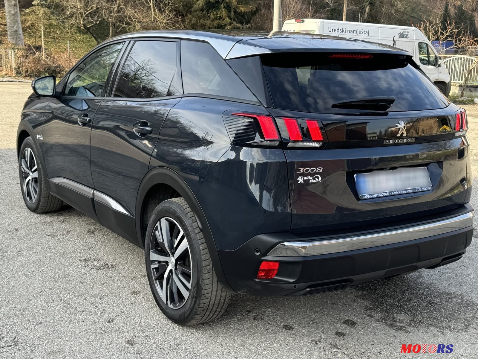 2018' Peugeot 3008 1,2 Puretech photo #1