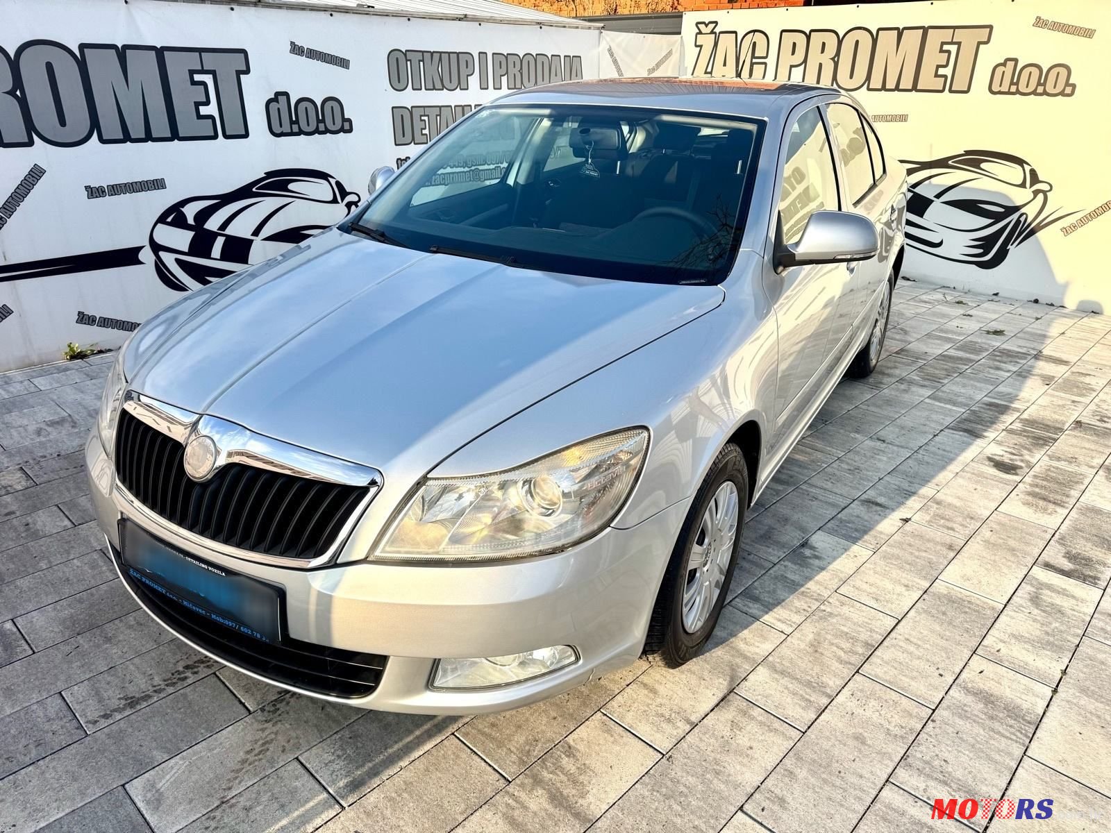 2009' Skoda Octavia 1,9 Tdi photo #4