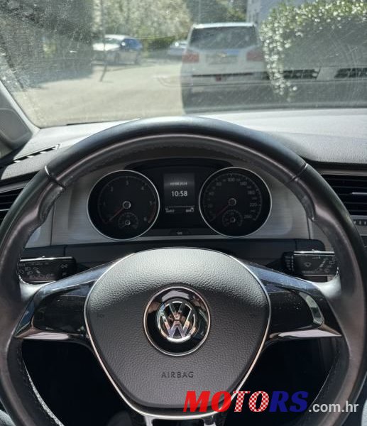 2014' Volkswagen Golf VII 1,6 Tdi Bmt photo #6