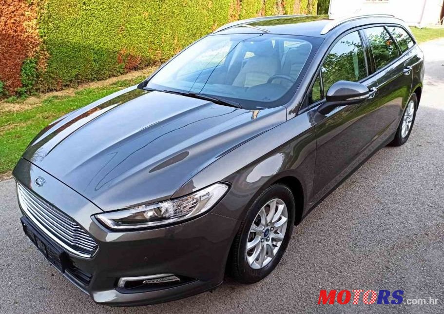 2016' Ford Mondeo Karavan 2.0 Tdci photo #1