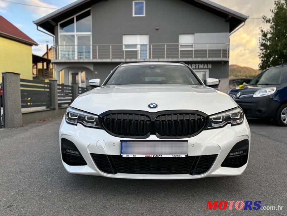 2020' BMW Serija 3 318D photo #5