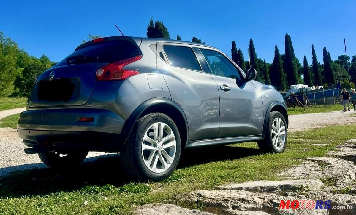 2010' Nissan Juke 1,6 16V Acenta photo #1