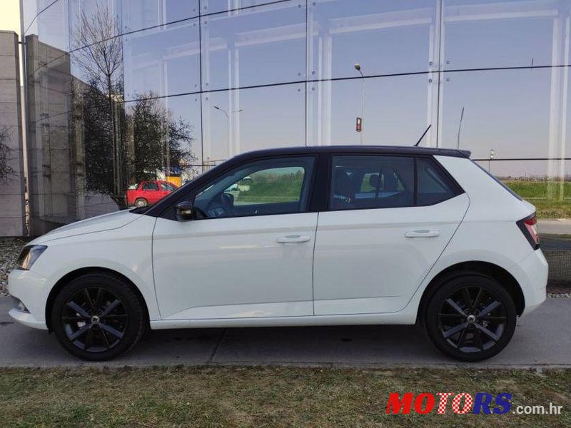 2015' Skoda Fabia 1,4 Tdi photo #1