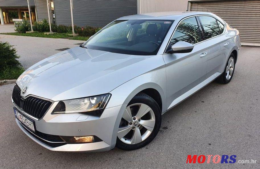 2017' Skoda Superb 2,0 Tdi photo #1