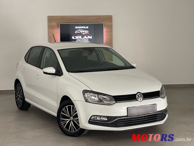 2016' Volkswagen Polo 1,2 Tsi Bmt photo #6