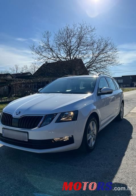 2018' Skoda Octavia Combi photo #1
