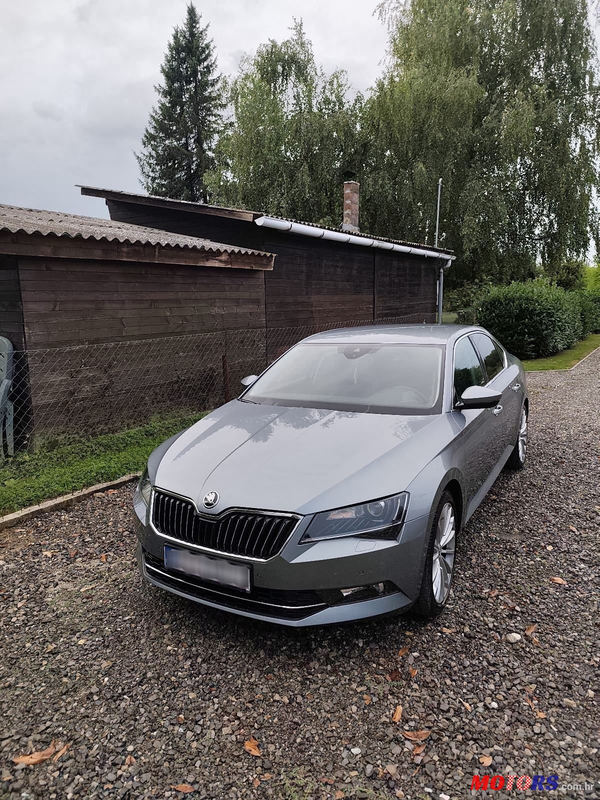 2015' Skoda Superb 2,0 Tdi photo #3