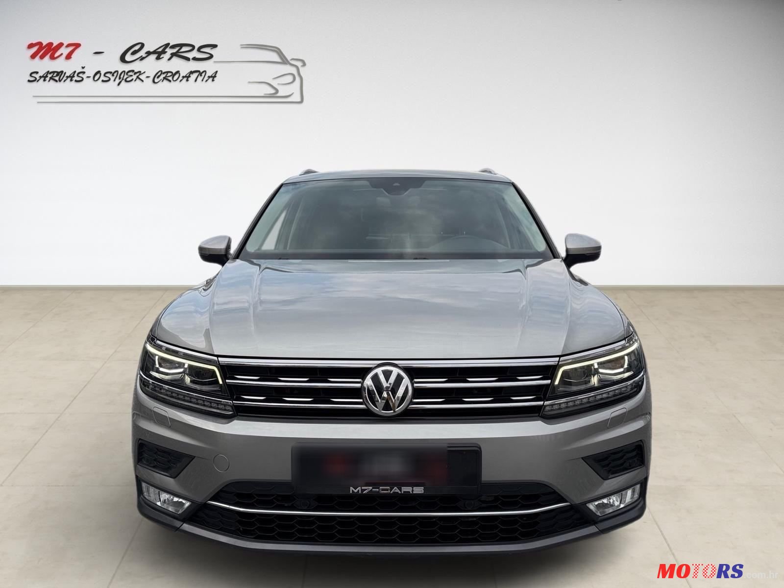 2017' Volkswagen Tiguan 2,0 Tdi Bmt photo #3