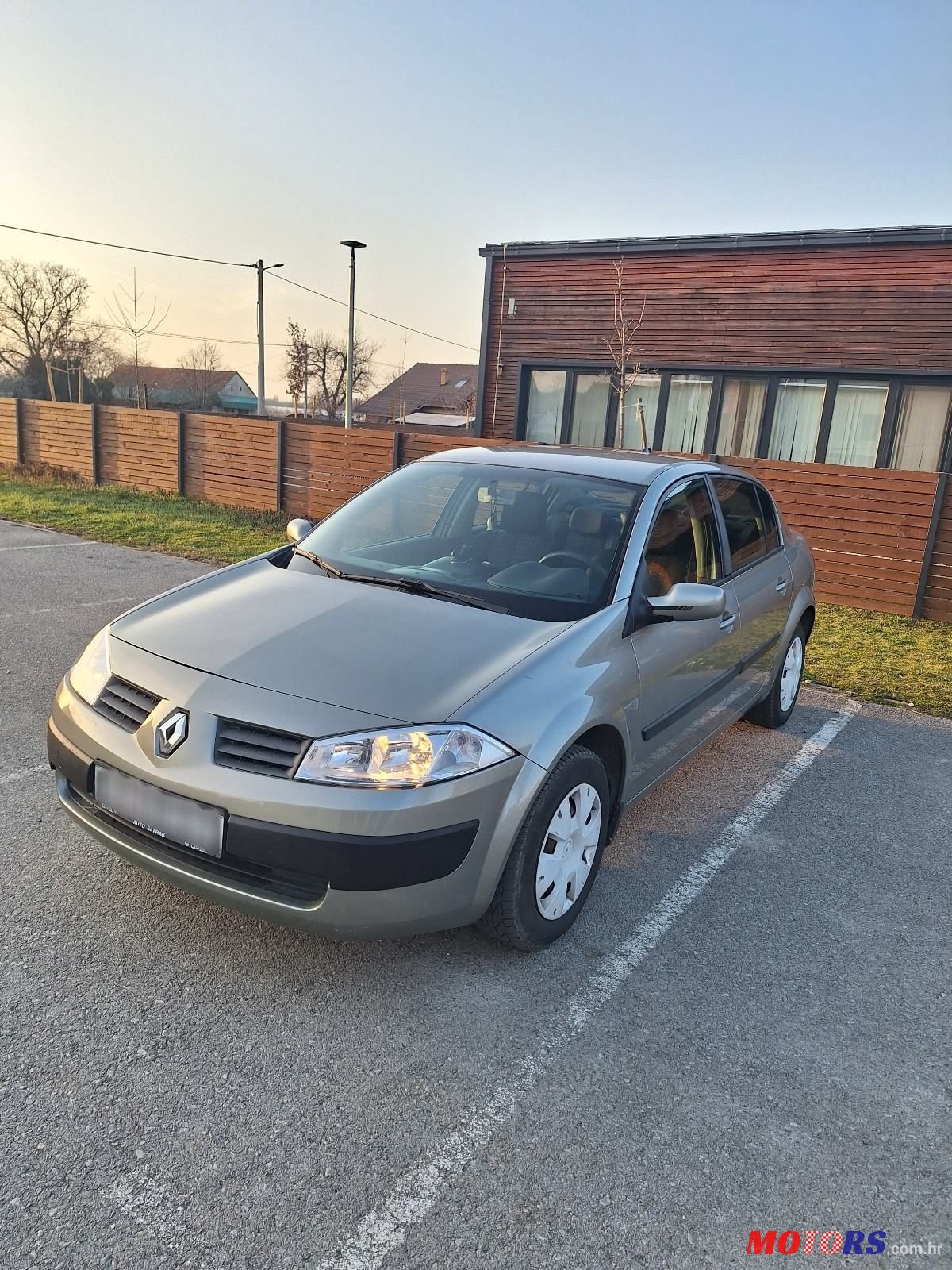 2007' Renault Megane 1,4 16V photo #1