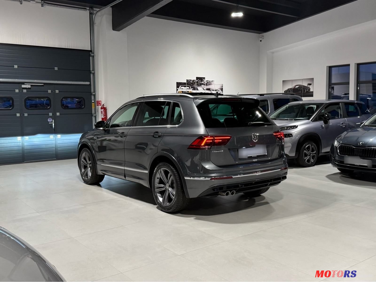 2019' Volkswagen Tiguan 2,0 Tdi photo #5