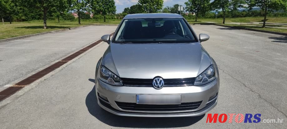 2015' Volkswagen Golf VII 1,6 Tdi photo #1