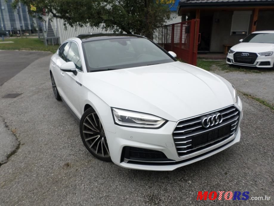 2017' Audi A5 Sportback photo #5