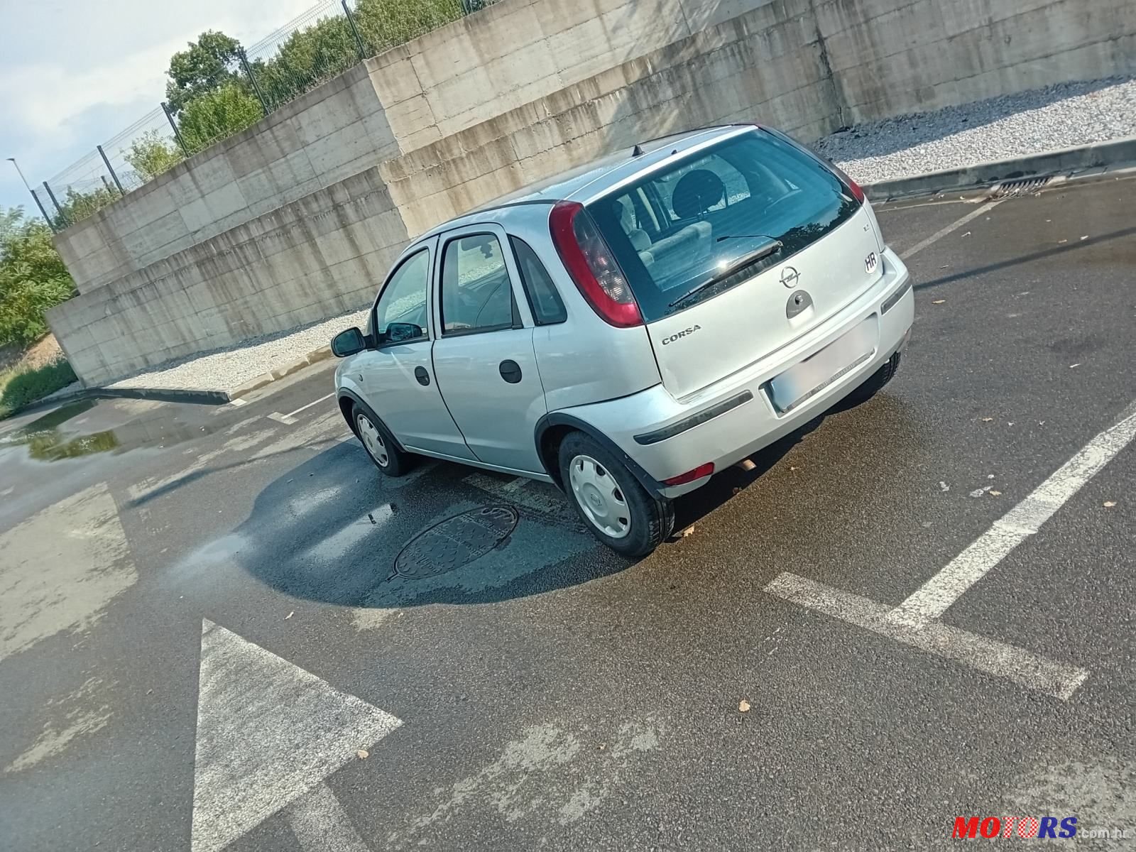 2003' Opel Corsa 1,2 16V photo #6