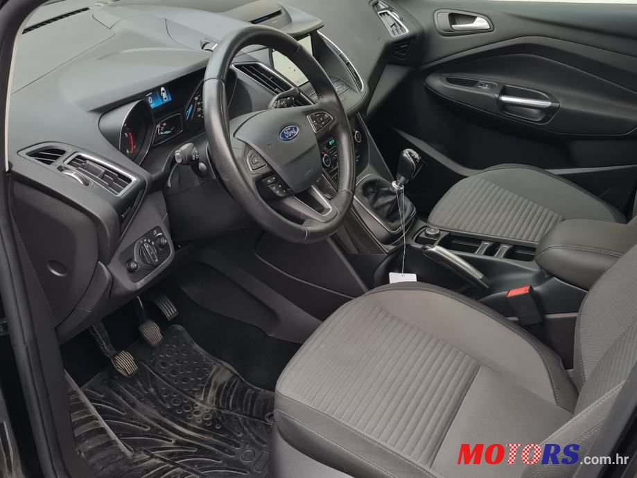 2018' Ford C-MAX 1,5 Tdci photo #6
