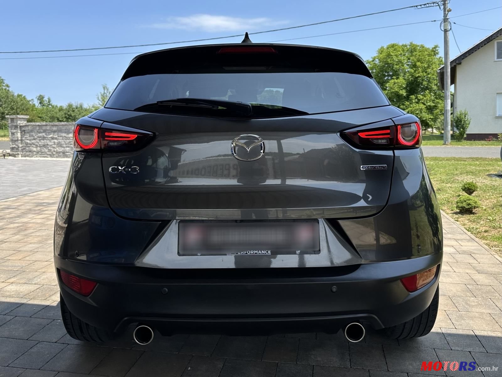 2021' Mazda CX-3 G121 photo #6