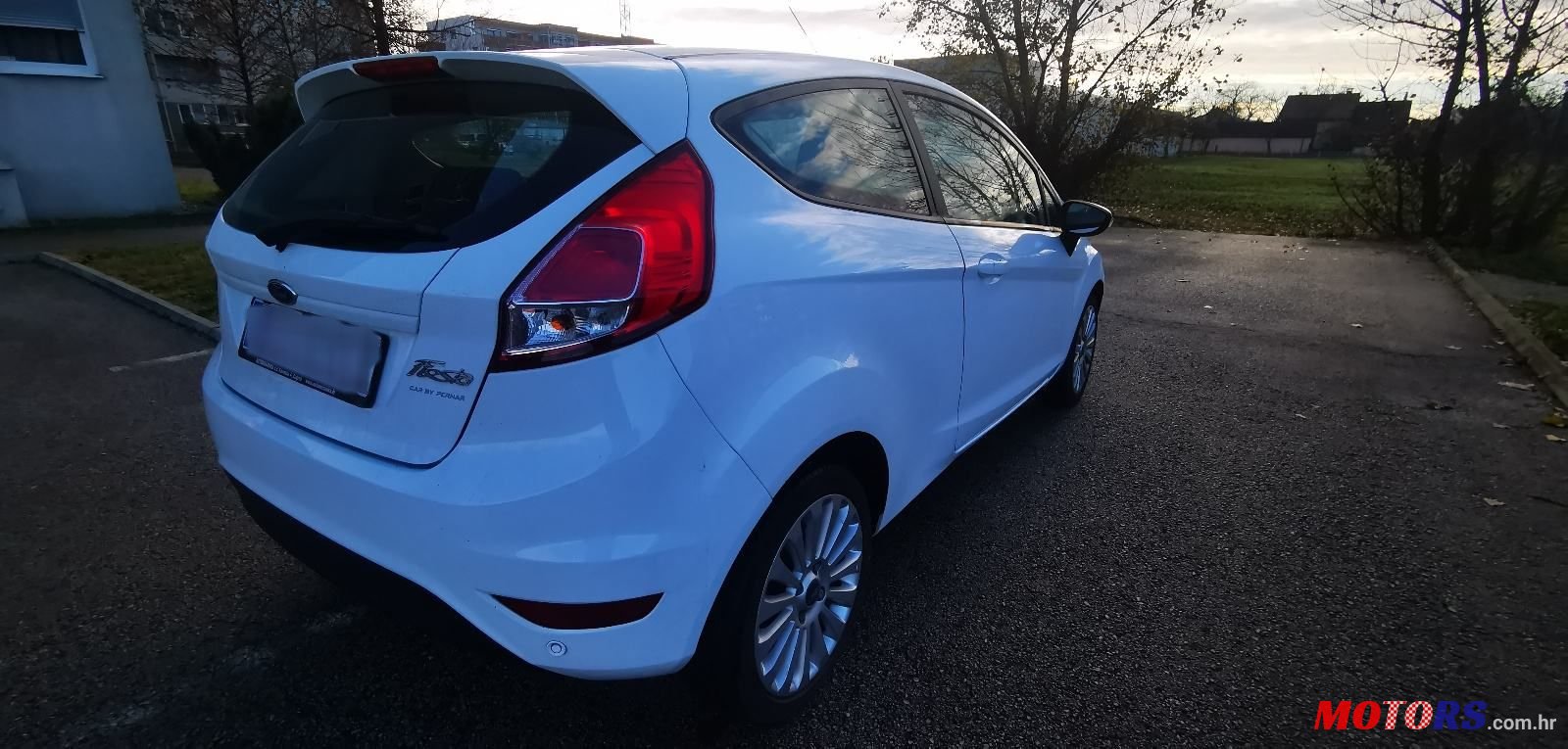 2016' Ford Fiesta 1,5 Tdci photo #5