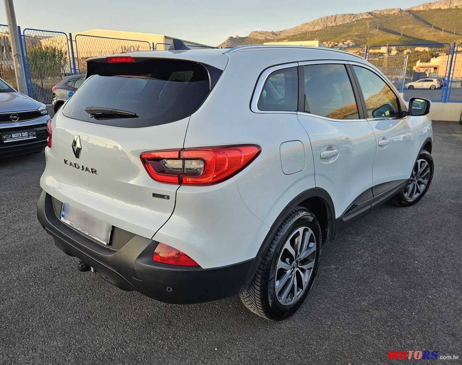 2016' Renault Kadjar Dci 110 photo #3