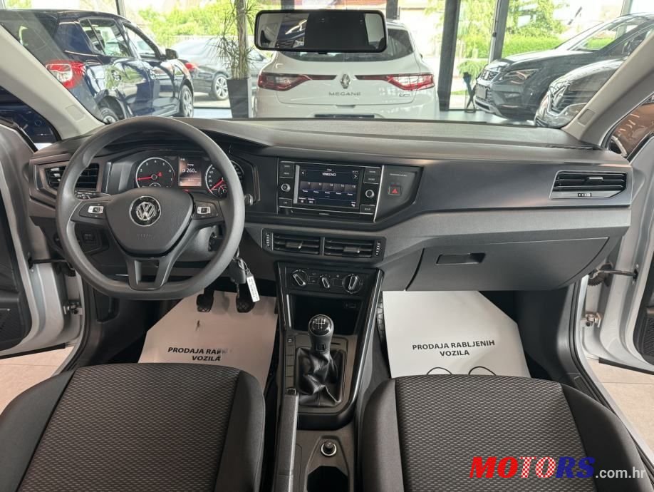 2018' Volkswagen Polo 1,0 photo #6