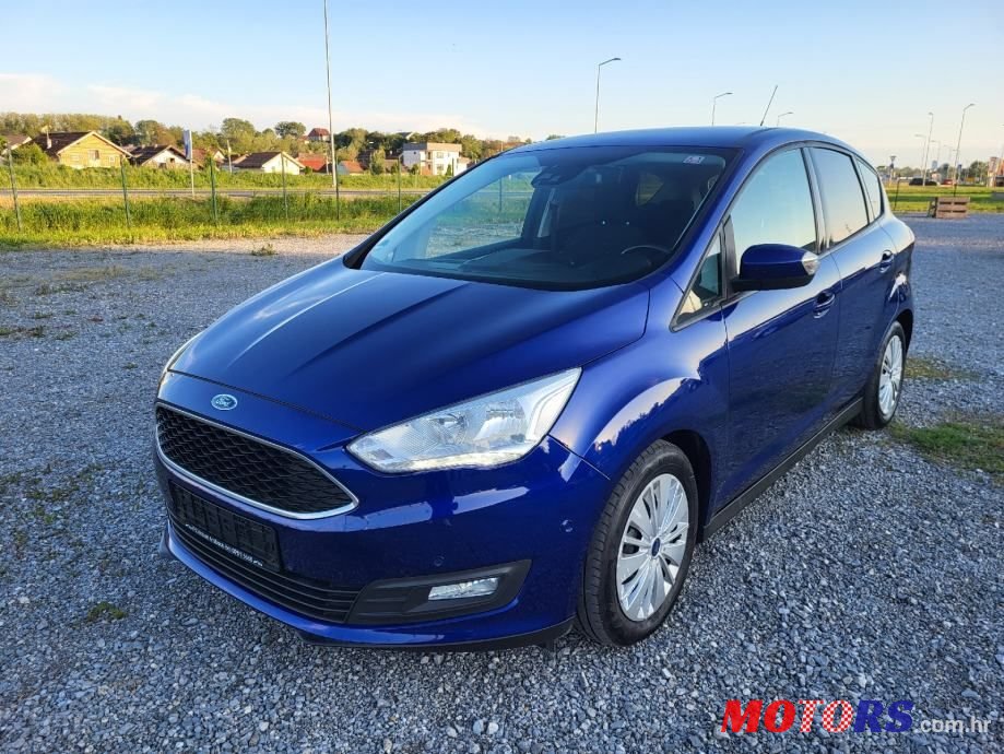 2016' Ford C-MAX 1,5 Tdci photo #1