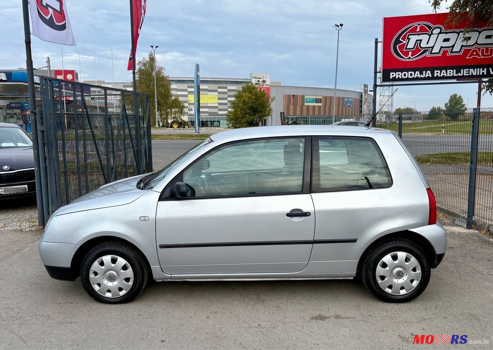 2003' Volkswagen Lupo 1,0 photo #3