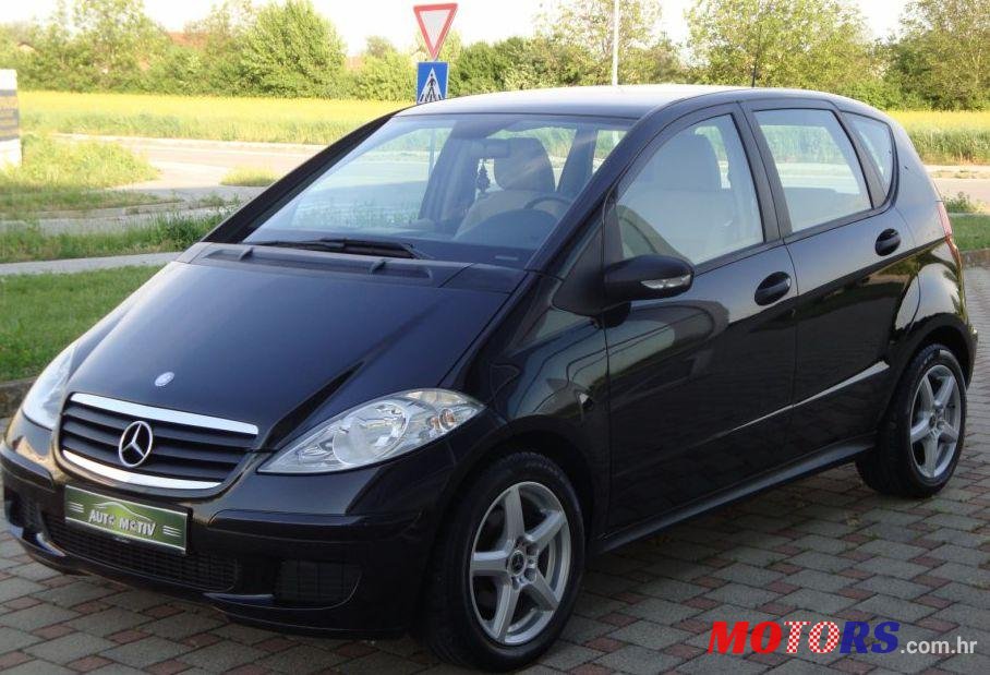 2005' Mercedes-Benz A-Klasa 180 Cdi photo #1