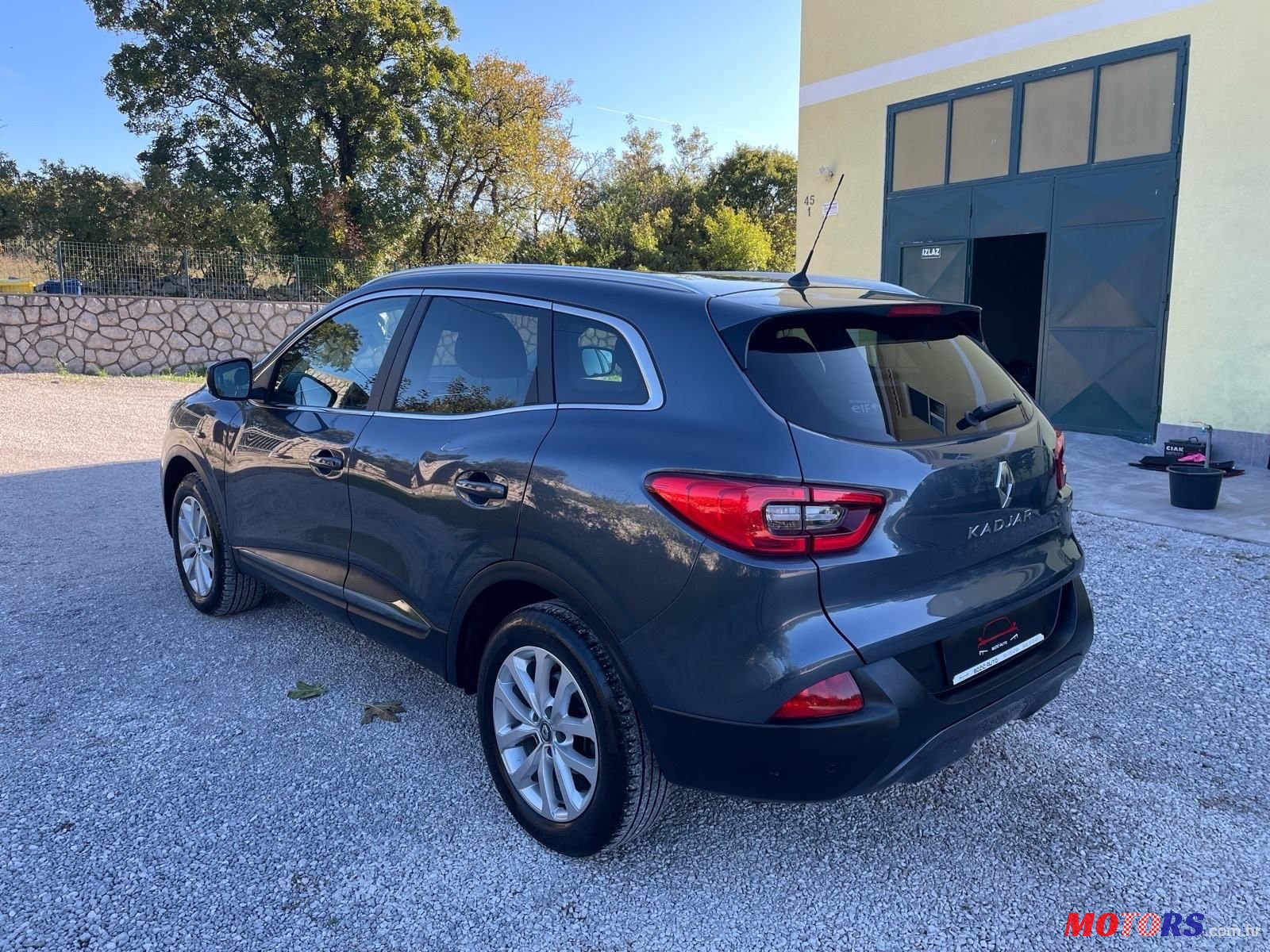 2016' Renault Kadjar Dci 110 photo #3