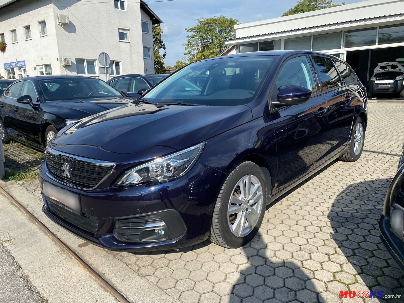 2020' Peugeot 308 Sw photo #1